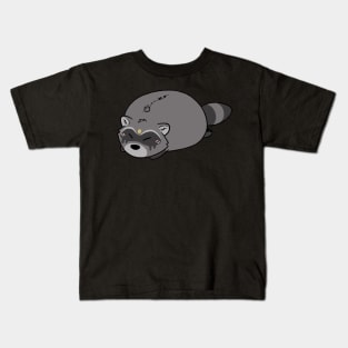 Lazy Raccoon Kids T-Shirt